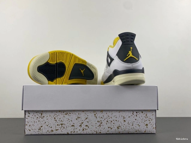 Rep TBkick Air WNNS Vivid Sulfur AQ9129-101 Jordan 4 0720